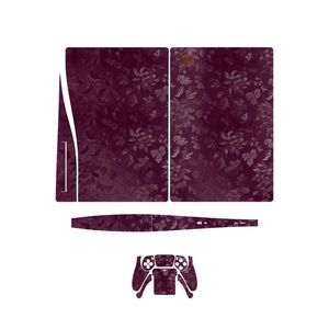 برچسب کنسول و دسته بازی ps5 ماهوت مدل red_wildflower